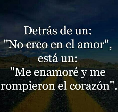 no creo en el amor falso